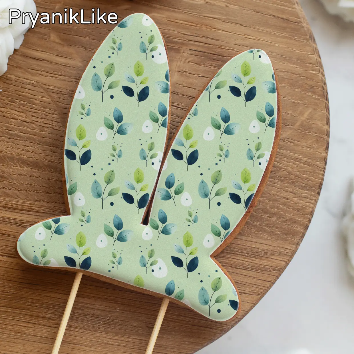 Ушки на пасху (паттерны и гжель)